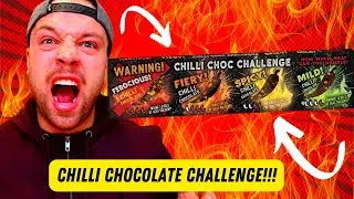 The Chilli Chocolate Challenge!!