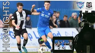 Highlights | William Hill League 2 - Peterhead v Elgin City 05.10.2024