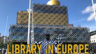 Library of Birmingham | Largest library in Europe