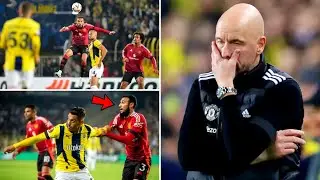 Erik Ten Hag Comes Up With New Excuse For Noussair Mazraoui Playing Number 10 Against Fenerbahce