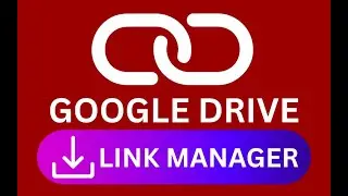 Менеджер ссылок и отслеживание Google Диска