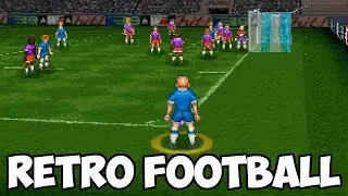 All Star Soccer (PS1) &middot; Retro Football