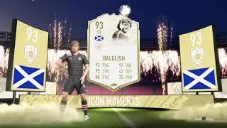 Packing Prime Icon Moments Kenny Dalglish In A 7.5K Pack