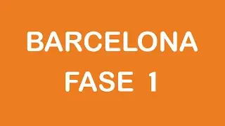 COVID -19. Барселона. Поэтапное снятие карантина. Фаза 1. / Barcelona. Desescalada. Fase 1