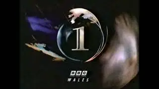 BBC1 Wales News, Weather & End of programming - 7 August 1992 - UK