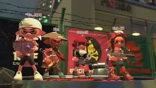 Splatoon 2 - Splatfest! #TeamSalsa stream (Nov. 17, 2018)
