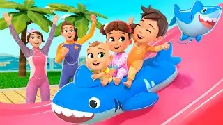 Baby Shark Aquapark Adventure + MORE Lalafun Nursery Rhymes & Kids Songs