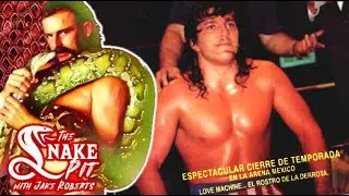 Jake The Snake Roberts on Love Machine Art Barr