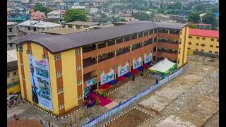 GOV. SANWO-OLU COMMISSIONS SCHOOLS INFRASTRUCTURE AT FAZIL OMAR, ONIKE, IGBOGBI & AKINTAN SCHOOL