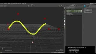 MotionBuilder cubic B-Spline rig