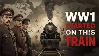 How did Britain drag the world into war to stop a single train?