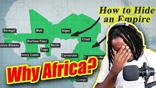 France secretly owns 14 countries  | Ndasi Reacts to Caspian Report