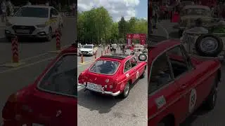 Когда с тобой Энциклопедия #mg #bgt  #oldtimer #ралли #ретро #настроение #carshow #москва ##событие