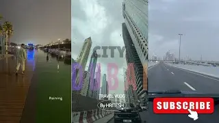 Exploring Dubai&rsquo;s Iconic Landmarks on a Rainy Day #hritesh 
