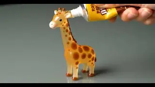 The small animals made of gel are absolutely adorable!#asmr #ai #animals
