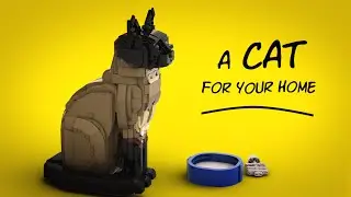 LEGO CAT on LEGO IDEAS - Support it now - real-life LEGO cat