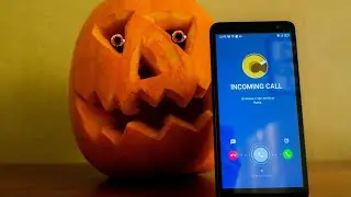 Halloween Incoming Call (Rehearsal)