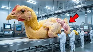 Processing Organic Chicken Feet CF-01: Steam Cleaning & Automatic Nail Clipping Line