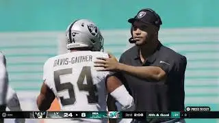 2026: Week 7 - Raiders vs. Dolphins 2nd Half