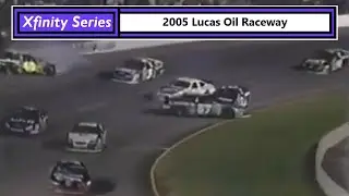 All NASCAR Crashes from the 2005 Kroger 200