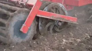Grondbewerking woelcombinatie, CSV COVAS / Agrarische Dagen Someren 2010