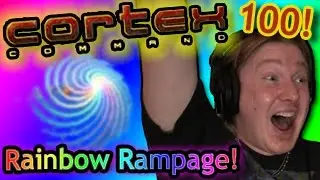 Rainbow Rampage! Cortex Command: прямая трансляция 100-го эпизода | Neos Plays