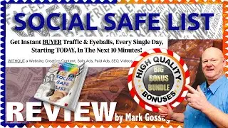 Social Safe List Review 🚦 Instant Buyer Traffic in 10 Minutes! No Website Needed! 🤐 + BONUSES 🚦