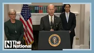 Biden calls for increased domestic oil production: 'families are hurting'