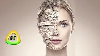 Create an Amazing Cracked Skin Effect in Photoshop