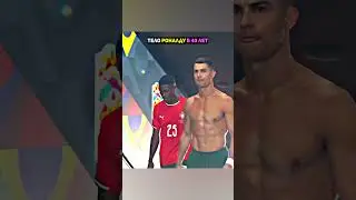 Роналду старше и мощнее Месси #футбол #football #shorts #trending