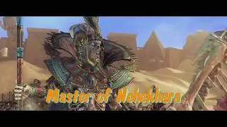 Total War Warhammer 2: Master of Nehekhara teaser for final