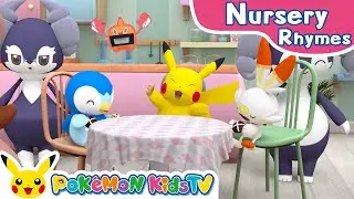 Hot Cross Buns | Nursery Rhyme | Kids Song | Pok&eacute;mon Kids TV​
