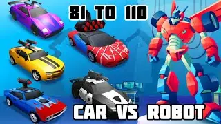 Robot Merge Master Level 81-110 Walkthrough | Epic Robot Battles Begin | 🤖💥 @MauraGamer