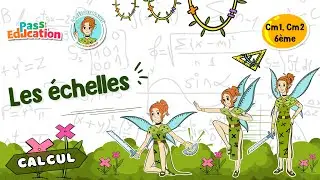 Les échelles - Cm1 Cm2 6ème - Fée des Maths Leçon, Exercices, Evaluations