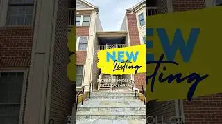 New Listing - 3801 Ridge Knoll Ct Unit 206A, Fairfax VA #shorts #newlisting  #rental