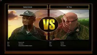 CnC Generals ZH Shockwave - Armor General Vs Toxin General Challenge