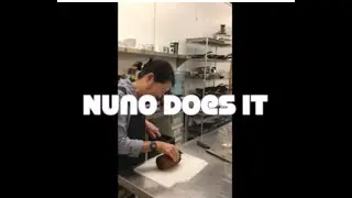 Nuno Does It - Crab with Black Bean Sauce