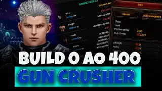 16 - GUN CRUSHER do Iniciante Lv 0 ao 400! Build Pistoleira, Itens e Dicas Essenciais – MU Online