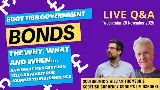 LIVE Q&A On Scottish Government Bonds
