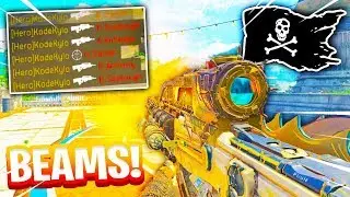 ☠️ the NEW SWORDFISH MASTERCRAFT on Black Ops 4 (BO4 Ahab's Revenge DLC Days of Summer Update)