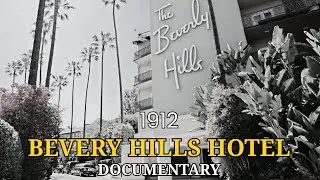 THE TRAGIC STORY OF HOLLYWOOD'S MOST FAMOUS HOTEL: THE PINK PALACE OF BEVERLY HILLS.