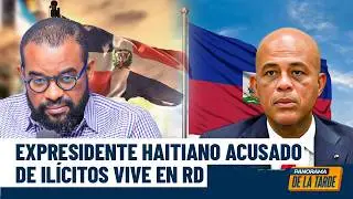 Revela Martelly y otros empresarios haitianos viven en RD