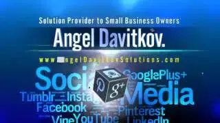 Angel Davitkov on Social Media Intro