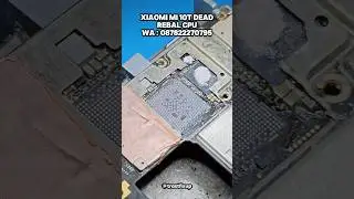 Full Xiaomi Mi 10T Deadphone CPU Rebal 🔥 #servicehandphone #xiaomi&nbsp; #deadphone #mi10t #bootlop&nbsp;