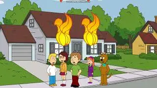 Daphine buys a turkey and blows up the house