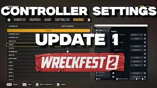 How to get good at Wreckfest 2 - Controller Settings Update 1