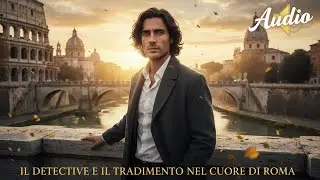 IL DETETTIVO E IL TRADIMENTO NEL CUORE DI ROMA - LUCA CORREVA LUNGO LE STRADE ACCIOTTOLATE DI.....