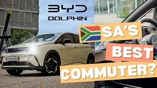 BYD Dolphin Driven - SA's Best Commuter Car?