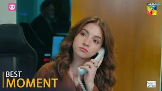 Meem Se Mohabbat - Episode 06 - Best Moment 01 [ Ahad Raza Mir & Dananeer Mobeen ] - HUM TV