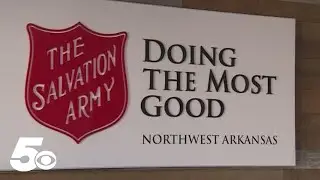 Salvation Army opens doors amid dangerous heat in Arkansas